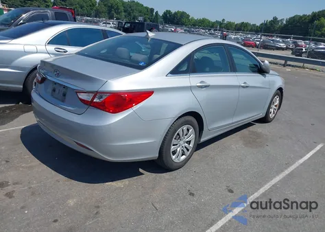 2011 Hyundai Sonata Gls z USA, uszkodzony, nr VIN 5NPEB4AC4BH013906